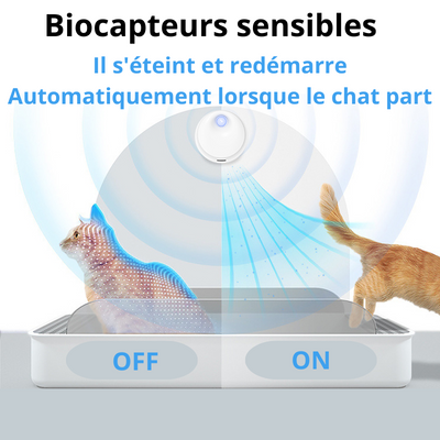PURIFICATION D'ODEURS -DESODORISANT AUTOMATIQUE