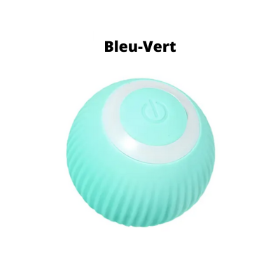 Balle Interactive pour chat