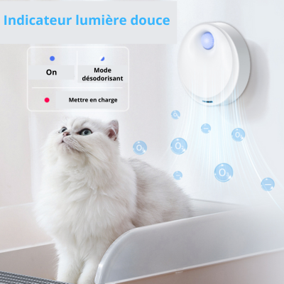 PURIFICATION D'ODEURS -DESODORISANT AUTOMATIQUE
