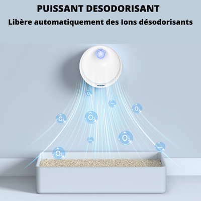 PURIFICATION D'ODEURS -DESODORISANT AUTOMATIQUE