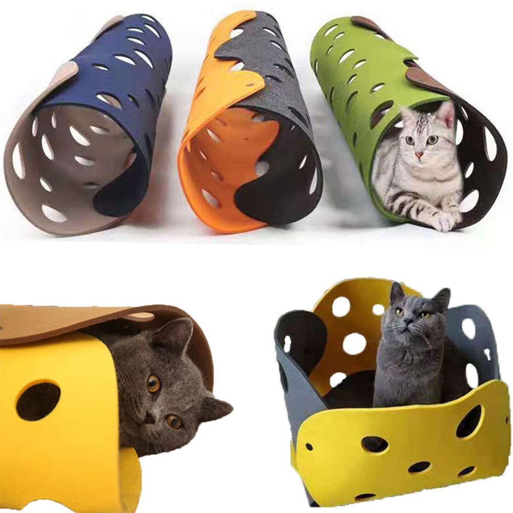 TAPIS DE JEU MODULABLE POUR CHAT