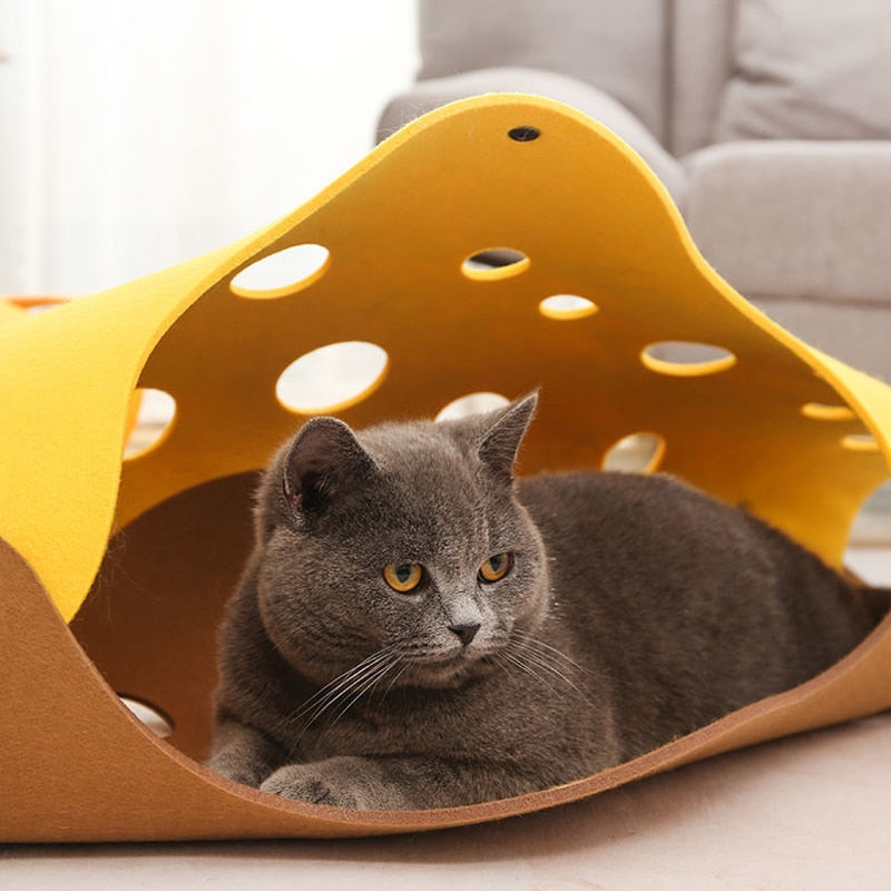 TAPIS DE JEU MODULABLE POUR CHAT
