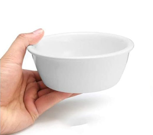GAMELLE CERAMIQUE ET BAMBOU INCLINABLE POUR CHAT