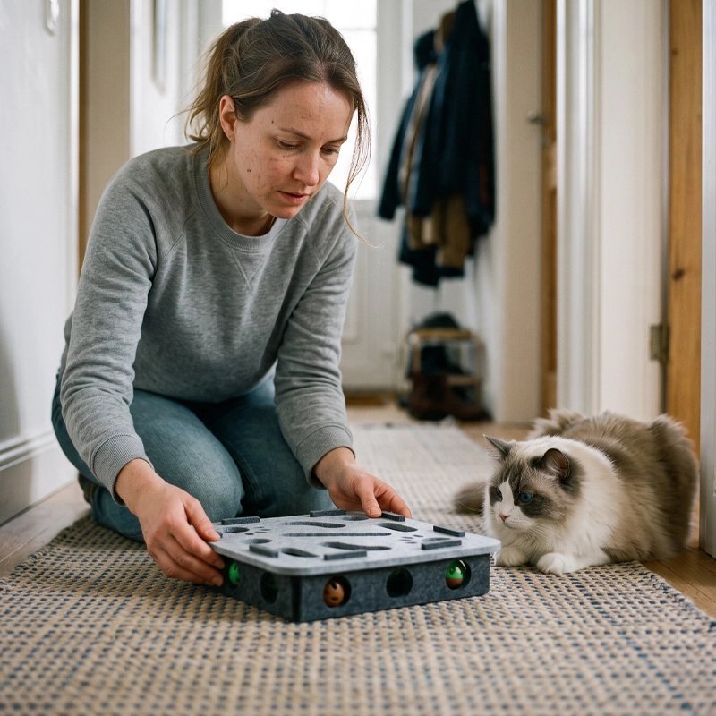 Jouet pour Chat | Interactif - Au comptoir des chats