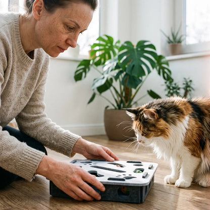 Jouet pour Chat | Interactif - Au comptoir des chats