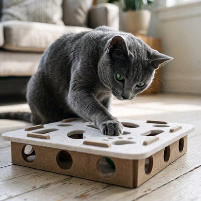 Jouet pour Chat | Interactif - Au comptoir des chats