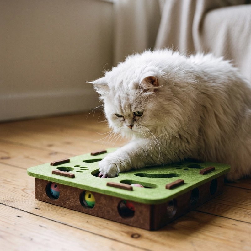 Jouet pour Chat | Interactif - Au comptoir des chats