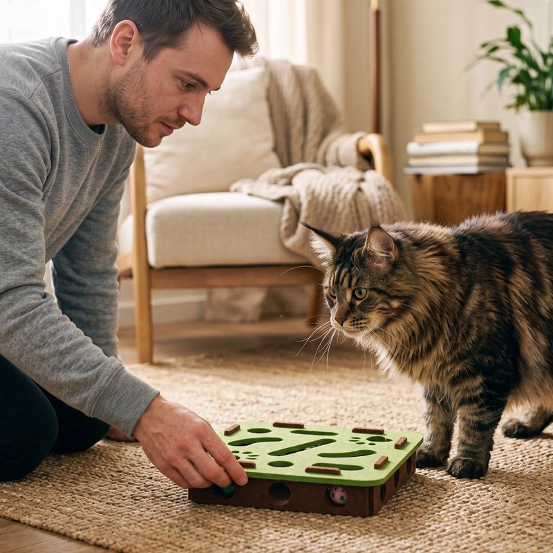 Jouet pour Chat | Interactif - Au comptoir des chats
