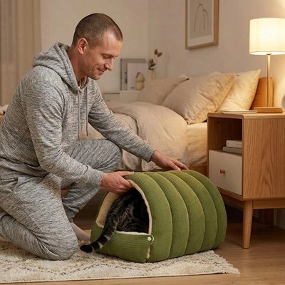 Lit Chat | Confort - Au comptoir des chats