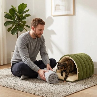 Lit Chat | Confort - Au comptoir des chats