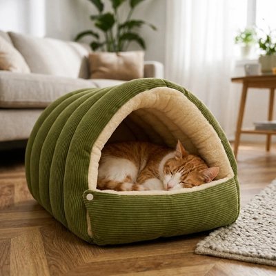 Lit Chat | Confort - Au comptoir des chats