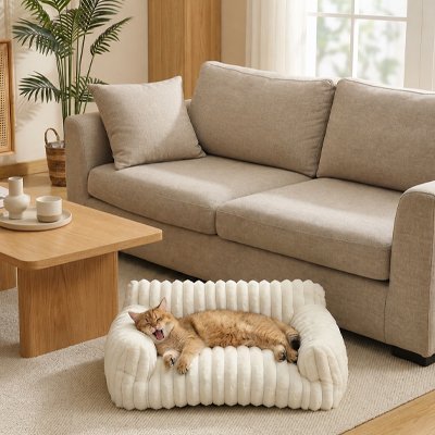 Panier Chat | Confort Douillet - Au comptoir des chats