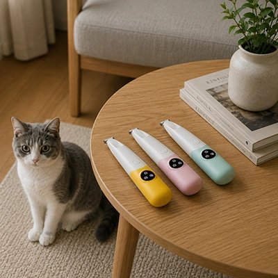 Tondeuse chat | Silencieuse Professionnelle - Au comptoir des chats